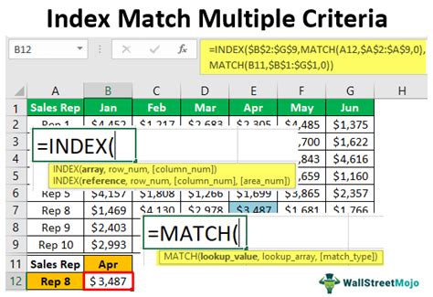 multiple criteria index match google sheets|How to Index Match Multiple Criteria in Google Sheets [With .